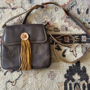Brown Crossbody Purse